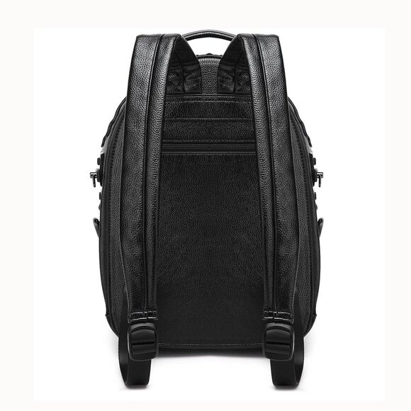 4078 Goth Bag Alien Y2K Backpack Xenomorph Costume Outdoor black main image 5